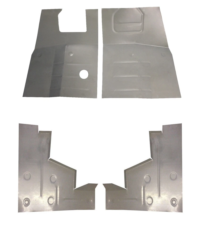 1951 1952 1953 1954 1955 1956 Packard Front And Rear Floor Pan Kit — 第 1/1 张图片