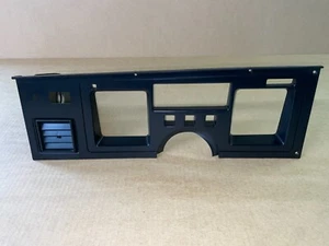 Corvette Speedometer Tachometer Gauge Cluster Bezel GM 86 87 88 89 - Picture 1 of 12