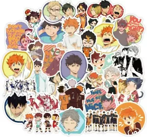 50 Stck. Haikyuu Aufkleber Anime Yu Tobin Kei Manga Charaktere - Bild 1 von 1