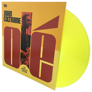 John Coltrane Vinyl Record Ole LP Limited Edition Yellow Vinyl New