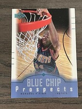 2000-01 UD Reserve Mamadou N'Diaye Rookie Card #113 Toronto Raptors 