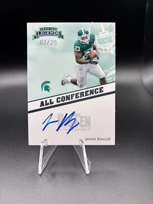2009 Press Pass Legends - All Conference Javon Ringer #AC-JR Autographs /25 Auto - Image 1 of 2