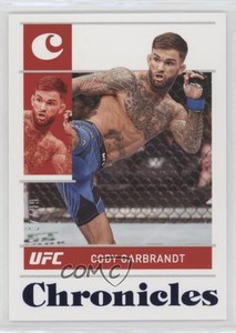 2022 Panini Chronicles UFC Blue /99 Cody Garbrandt #32