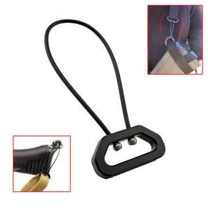 Tactical Rifle Handguns 3.25 inch Wire Loop Quick Detach Gun Sling Mount Adapter - Picture 1 of 6