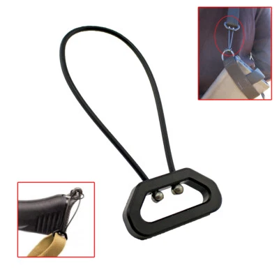 Tactical Rifle Handguns 3.25 inch Wire Loop Quick Detach Gun Sling Mount Adapter - Image 1 of 4