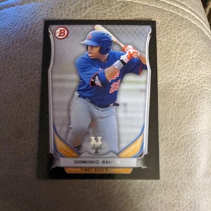 2014 Bowman Draft Top Prospects Asia Exclusive Black Dominic Smith #TP-26 - Picture 1 of 2
