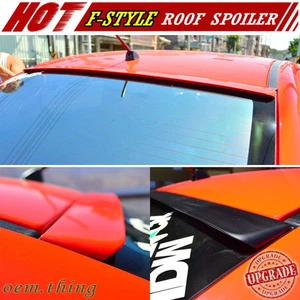 Painted 2008-2009 Fits Pontiac G8 4D Sedan F Style Rear Window Roof Spoiler Wing - Picture 1 of 1