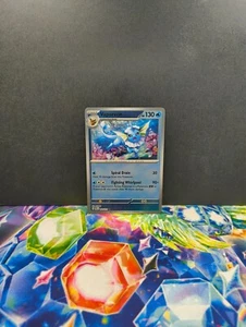 Pokemon TCG: Vaporeon 022/131 Prismatic Evolutions Masterball Holo - Picture 1 of 3
