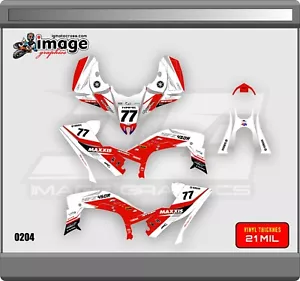 Yamaha YFZ 450R 2014-2022 kit de gráficos completo - Imagen 1 de 2