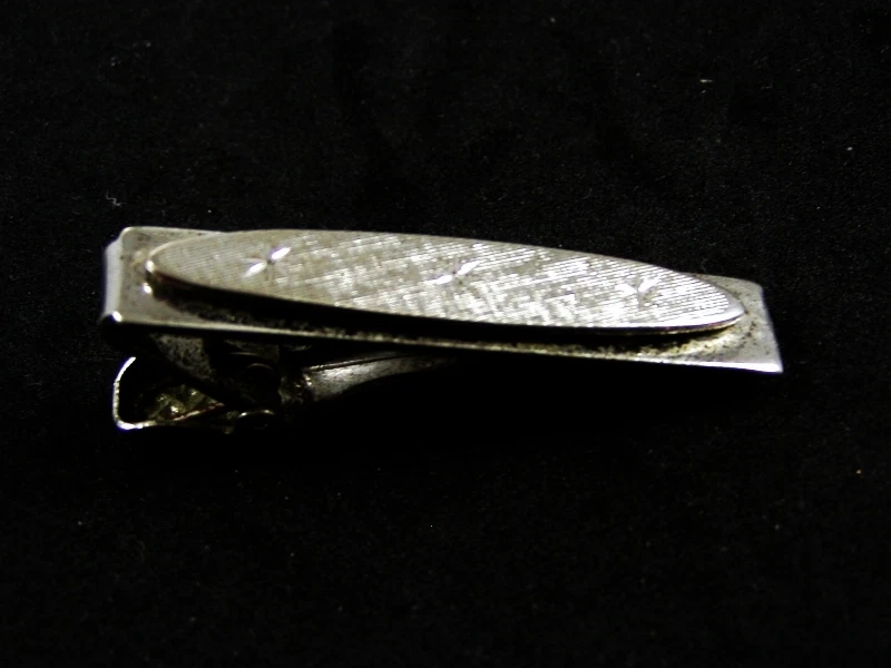 1930's - 50's Art Deco Sterling Silver.Tie Clasp #2 Unmarked 120914 - Image 1 of 1