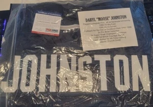 Daryl "Moose" Johnston #48 Signed Jersey (beckett COA) Dallas Cowboys - Picture 1 of 2