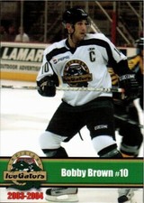 Bobby Brown 2003-04 Louisiana Ice Gators