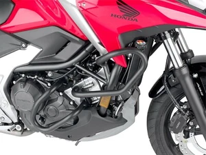 HONDA NC 750 X 2021 ENGINE GUARDS crashbars CRASH BARS GIVI TN1192 + TNH1192 - Picture 1 of 7
