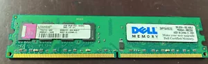 Kingston 2 GB RAM Memory 2RX8 PC2-6400U 666-12-E1 - Picture 1 of 3
