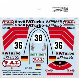 Museumssammlung 1/24 Dauer Porsche 962C '94 LM 1. Aufkleber D764 - Bild 1 von 2