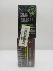 2 Grandpa'S Pine Tar Bar Soap - 3.25 Oz. S - Picture 1 of 2