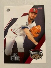 Alec Bettinger Card 2018 Wisconsin Timber Rattlers Team Card