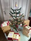 department 56 Patience Brewster Krinkles 27 ornaments With Boxes and Tree lot