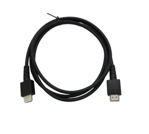 Cable Nintendo HDMI a HDMI de 5 pies/1,5 m para Nintendo Switch Wii NES SNES - negro - Imagen 1 de 4