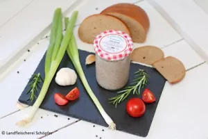 Original Thüringer Wurst - Leberwurst im Glas (350g) - Bild 1 von 1