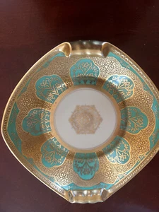 Antique Noritake Hand Painted Candy Dish Tray Bowl - Picture 1 of 12