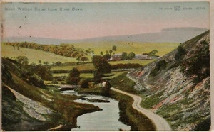 OLD POSTCARD 1905 IZAAK WALTON HOTEL FROM THE RIVER DOVE - Picture 1 of 2