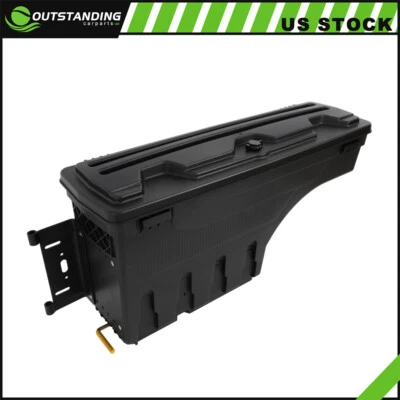 Caja de almacenamiento para 99-07 Chevy Silverado 1500 2500 3500 GMC Sierra 1500 2500 3500 Foto 1 de 4
