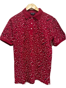 Felix Hardy Herren Poloshirt Kurzarm FE6315643, Größe L, Bordeaux - Bild 1 von 6