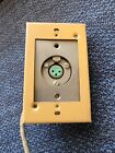 Vintage SwitchCraft XLR Female Wall Outlet w/ Push Button Lock & Enclosure