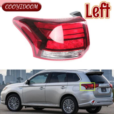 For 2016-21 Mitsubishi Outlander Left Rear Brake Light Turn Signal Tail Lamp - Image 1 of 4