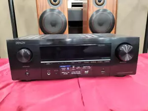 Denon AVR-X550BT 5.2ch AV Receiver Bluetooth Good Condition from Japan - Picture 1 of 11