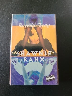 SHAWNIE RANX Boomin' Body  New RARE CASSETTE SINGLE booming dancehall mix ca29 - Image 1 of 2