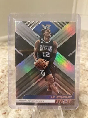 2022-23 Panini Chronicles XR Holo JA MORANT #295 MEMPHIS GRIZZLIES - Image 1 of 2