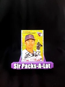 2023 Topps Chrome Platinum Anniv Speckle Refractor Bo Naylor 97/150 ROOKIE RC - Picture 1 of 2
