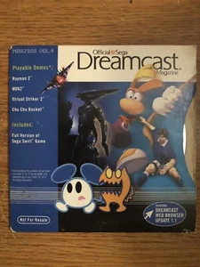 Sega Dreamcast Magazin Demo Band 4 - Not For Resale. - Bild 1 von 2