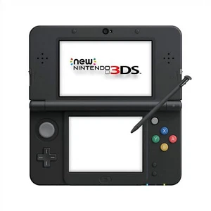 USED Japanese New Nintendo 3DS BLACK only console KTR-001 - Picture 1 of 3