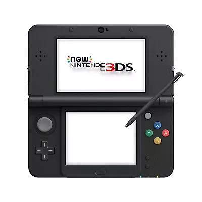 USED Japanese New Nintendo 3DS BLACK only console KTR-001 - Image 1 of 3