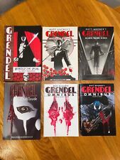 Grendel Behold the Devil Inside Red White Black Omnibus Vol 3 Orion 4 Prime