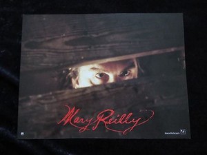 MARY REILLY lobby cards JULIA ROBERTS, JOHN MALKOVICH