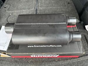 Flowmaster 430402 40 Series Muffler 3.00 Center In / 2.50 Dual Out Aggressive