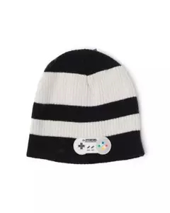 Official Super Nintendo Entertainment System Beanie, Grey and Black Beanie - Picture 1 of 1