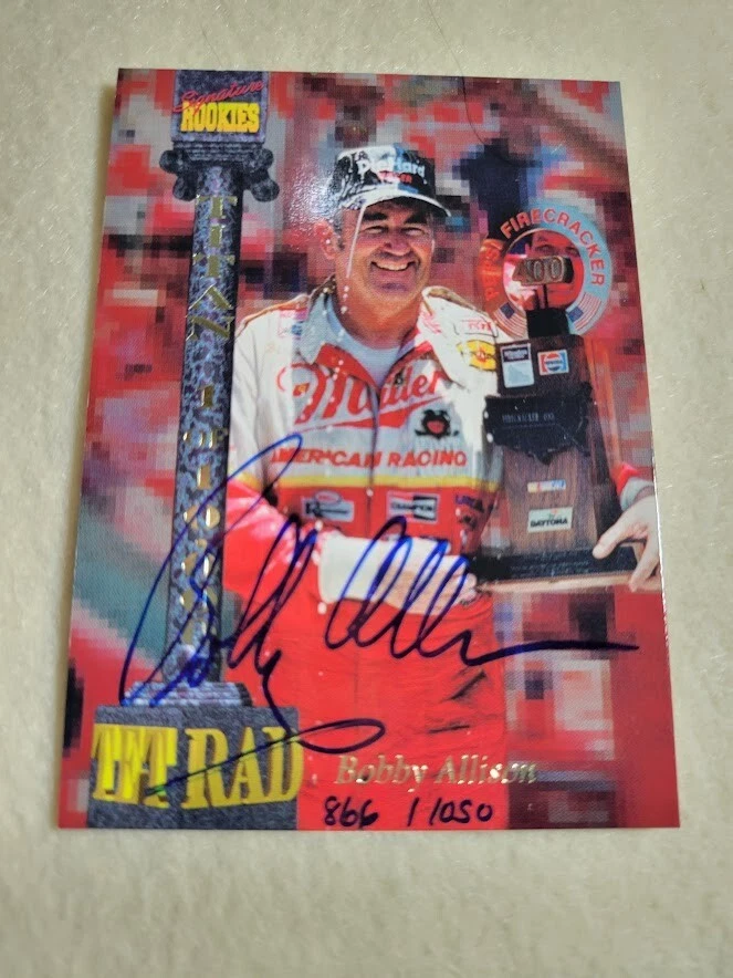 1994 Signature Rookies Tetrad Bobby Allison Autographed - Image 1 of 1