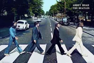 The Beatles Abbey Road Poster - Official 91.5 x 61cm Colour Maxi Poster - Imagen 1 de 2
