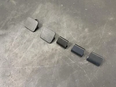 5 шт крышек гусениц заднего сиденья 2 ряда 2020 GMC Acadia 2017 2018 2019 2021 2022 годов выпуска - Изображение 1 из 4