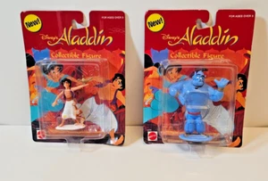 Disney Aladdin + Genie Sammelfigur selten Mattel - kartoniert unbenutzt - Bild 1 von 12