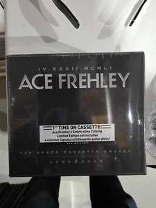 Ace Frehley The Space Cassette Boxset 2009-2020 Ltd Edition Picks KISS - Picture 1 of 5