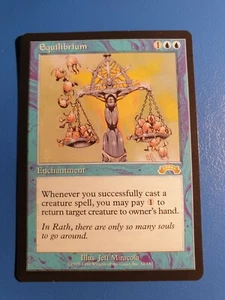 C398 | EQUILIBRIUM | EXODUS | MTG | ENGLISH | NM - Picture 1 of 2
