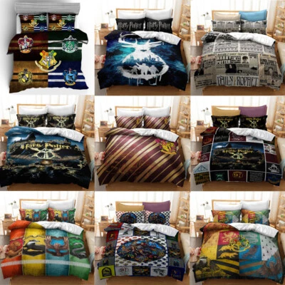 Harry Potter Collection Single/Double/Queen/King Bed Quilt Cover Set
