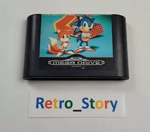 SEGA Mega Drive - Sonic The Hedgehog 2 - PAL - Picture 1 of 4