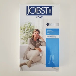 Calze a compressione JOBST SoSoft 15-20 mmHg colore sabbia/taglia small - Foto 1 di 3